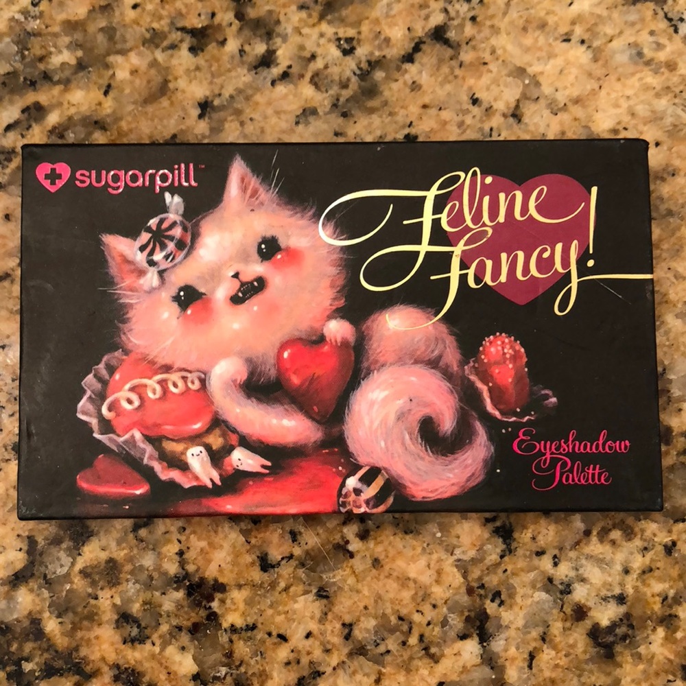 Sugarpill Feline Fancy palette